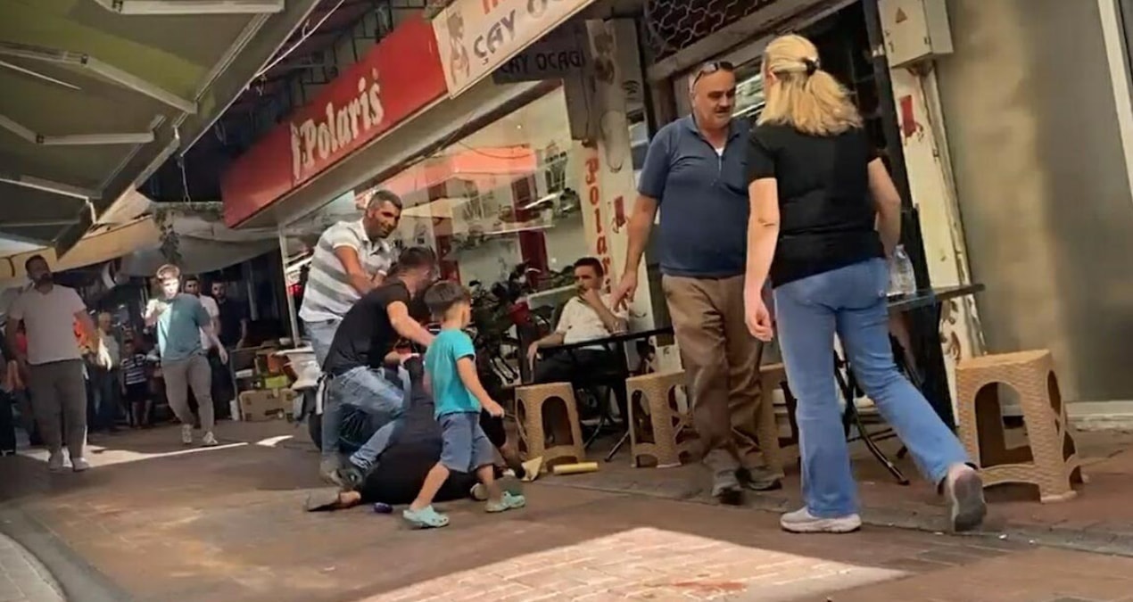 Bakanlık, hamile kadına darp davasına müdahil oldu