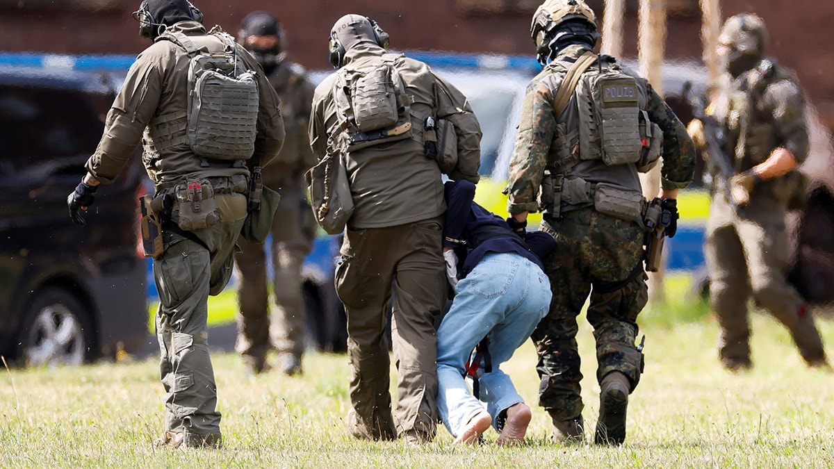 3 kişiyi öldüren IŞİD’li tutuklandı