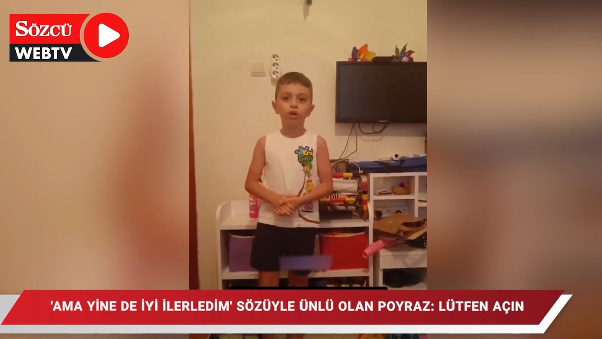 Minik fenomen Poyraz yetkililere seslendi! Roblox'u lütfen açın!