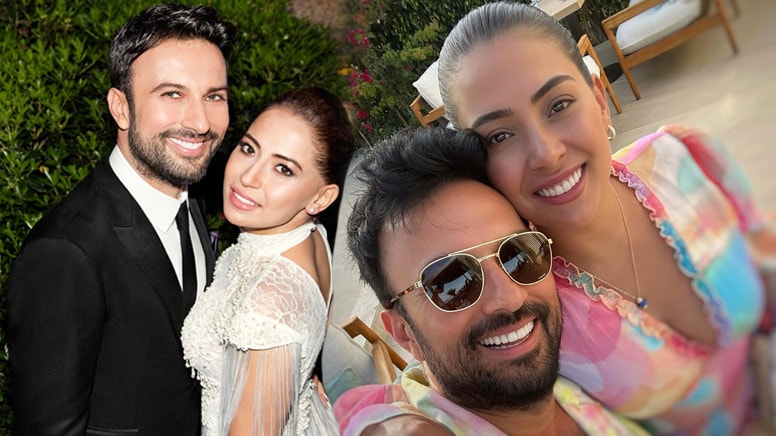 Tarkan'dan eşine romantik kutlama