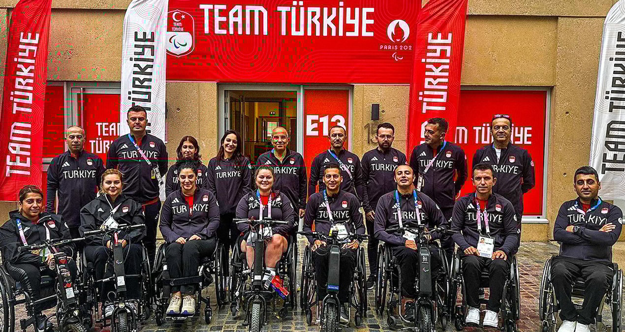 Türkiye, Paris 2024 Paralimpik Oyunları'na rekor sayıda sporcuyla katılıyor