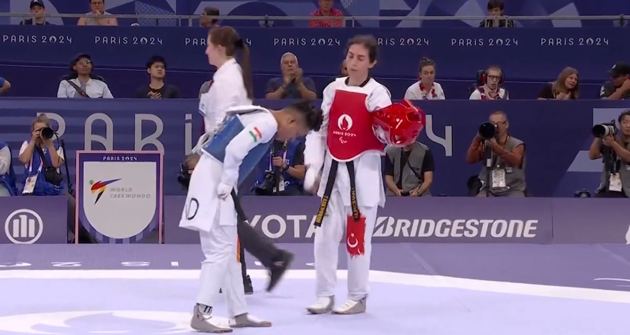 Nurcihan Ekinci Gül, Paris 2024 Paralimpik Oyunları'nda çeyrek finale yükseldi