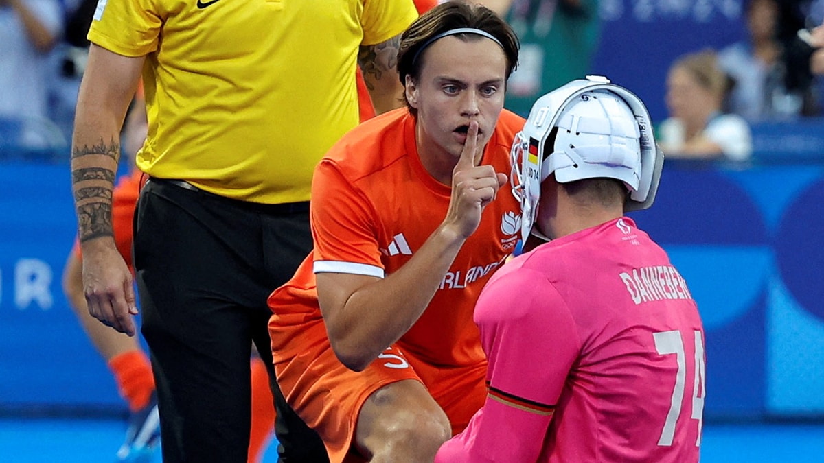 Hollanda hokeyde olimpiyat altınını penaltılarla kazandı: Telgenkamp'ın tartışmalı sevinci