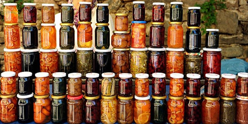 Kışlık konserve hazırlığı kavanoz kapağına talebi artırdı