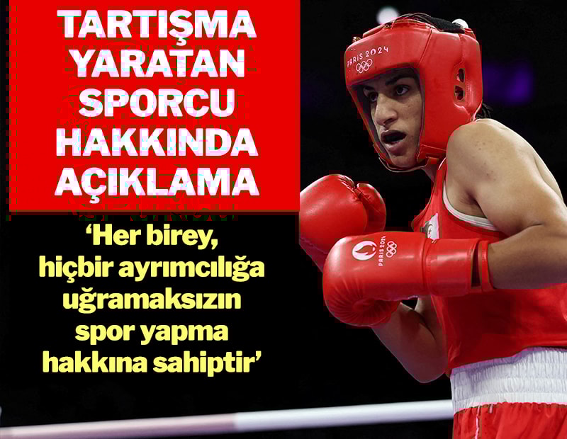 TMOK'tan tartışma yaratan sporcu Imane Khelif hakkında açıklama