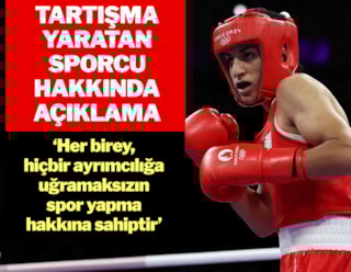 TMOK'tan tartışma yaratan sporcu Imane Khelif hakkında açıklama