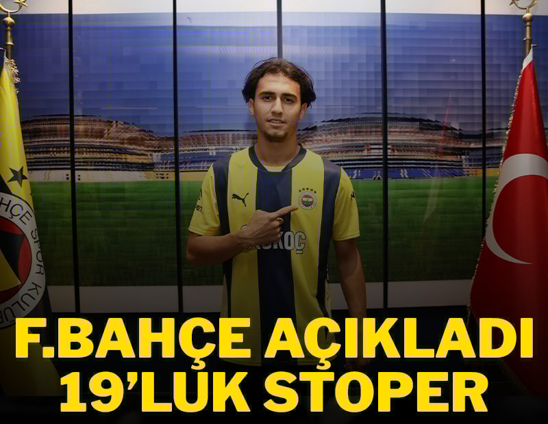 Fenerbahçe 19 yaşındaki Yiğit Fidan'ı transfer etti