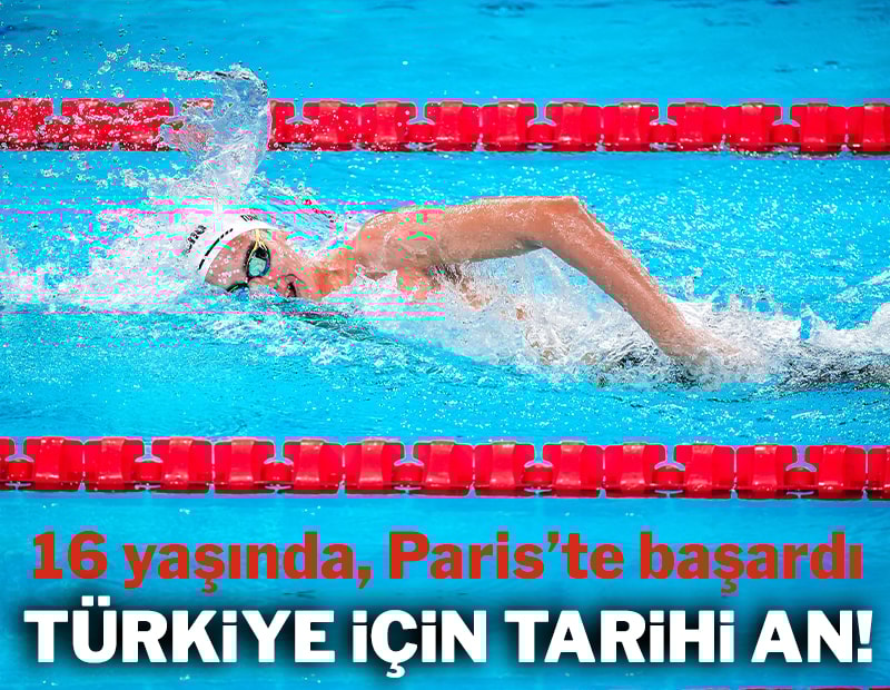 Paris 2024'te Kuzey Tunçelli'den tarihi başarı