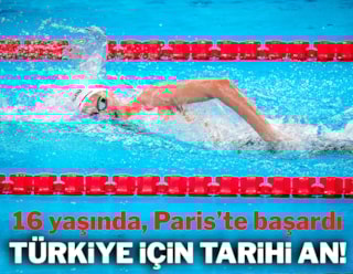 Paris 2024'te Kuzey Tunçelli'den tarihi başarı