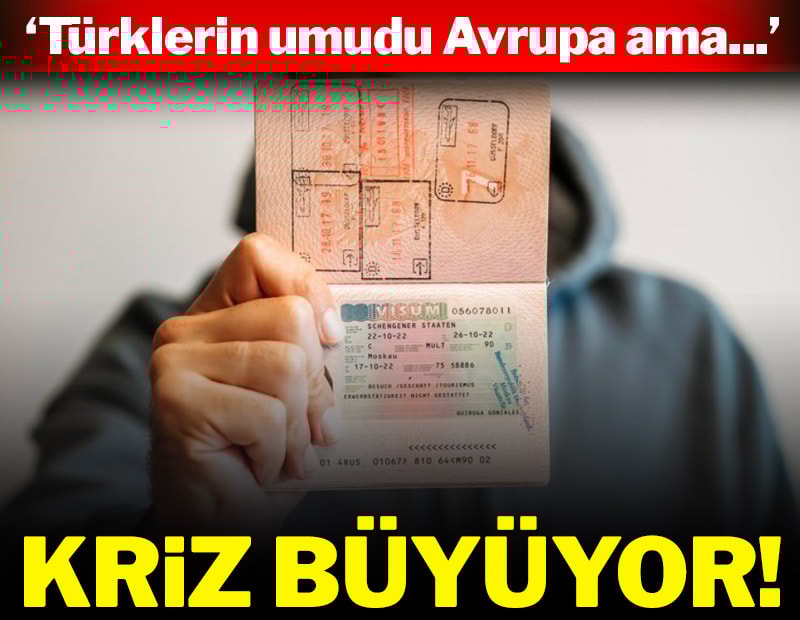 Vize krizi büyüyor! İtiraz işlemleri askıya alındı
