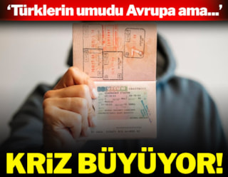 Vize krizi büyüyor! İtiraz işlemleri askıya alındı