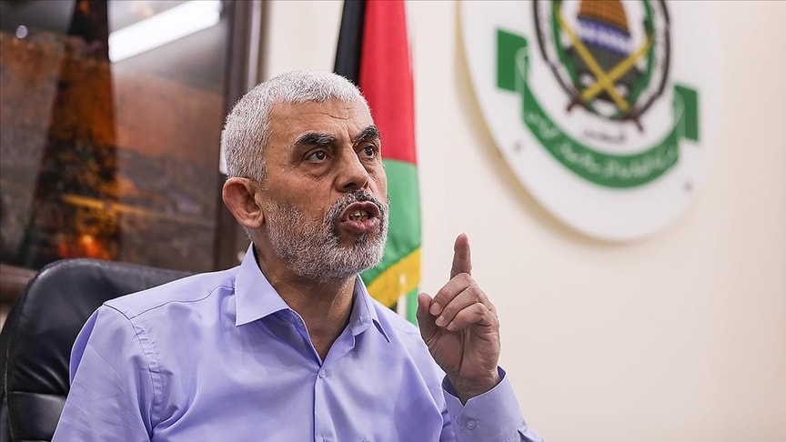 Hamas, İsrail'e meydan okudu: 'Müzakereci' Haniye'nin yerine 7 Ekim'in mimarı Sinvar geçti