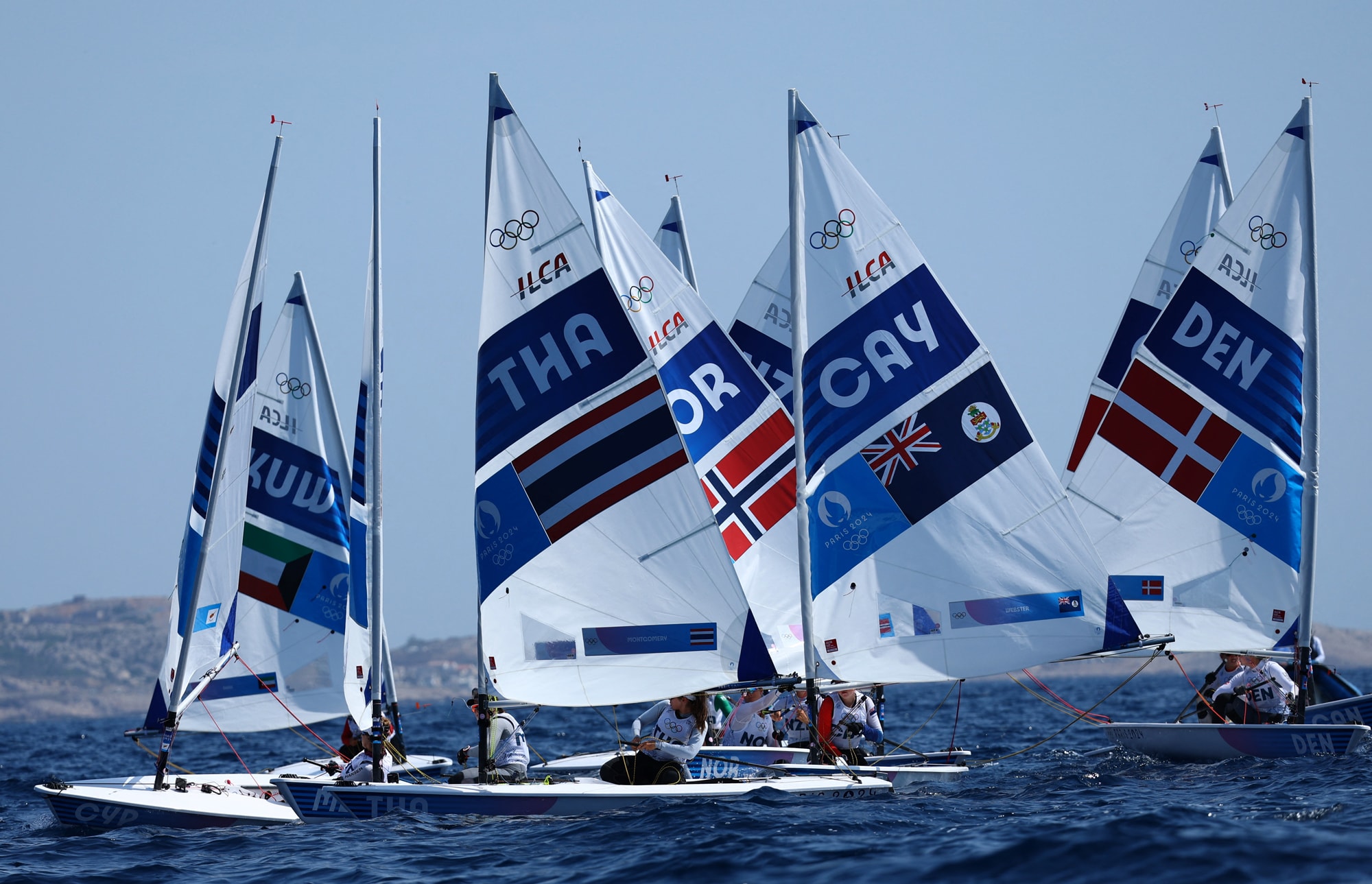 Paris 2024 Olimpiyat Oyunları'nda Ecem Güzel üçüncü günü 18. sırada tamamladı