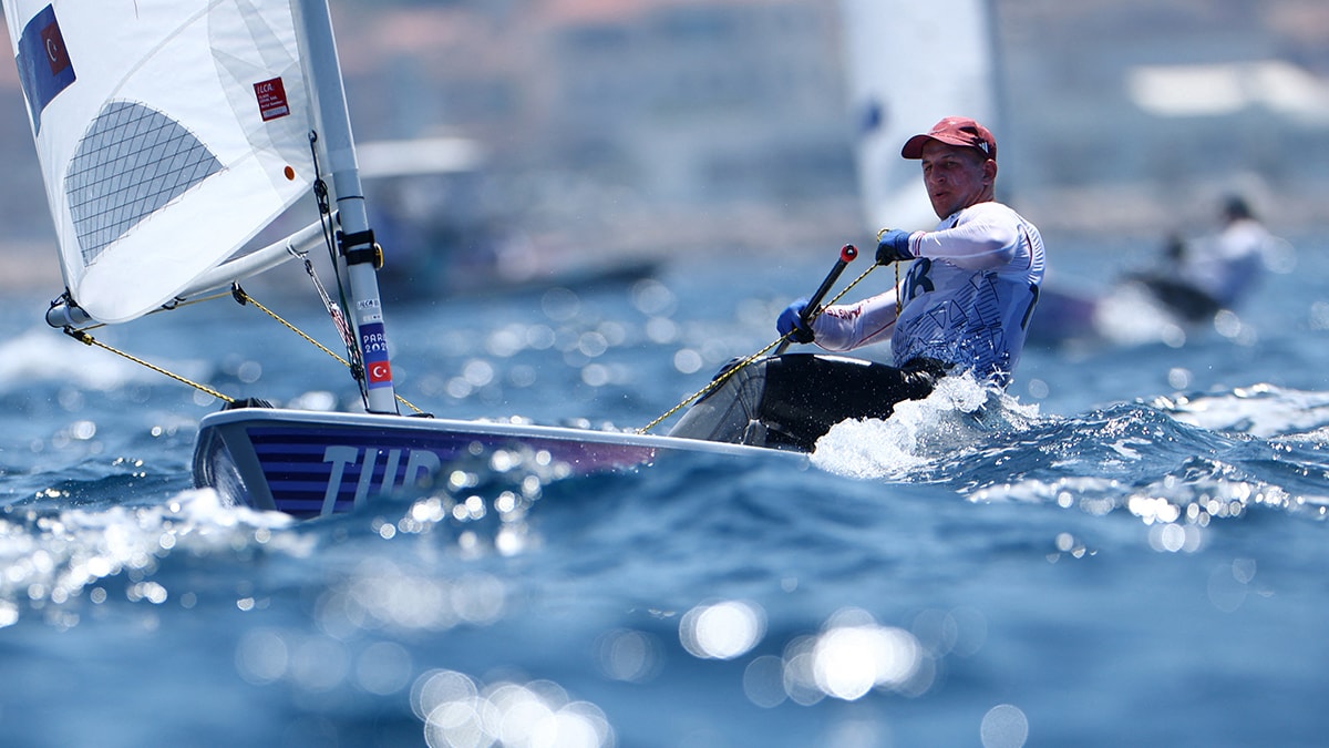 Paris 2024: Yiğit Yalçın Çıtak, ILCA 7 kategorisinde 16. sıraya yükseldi