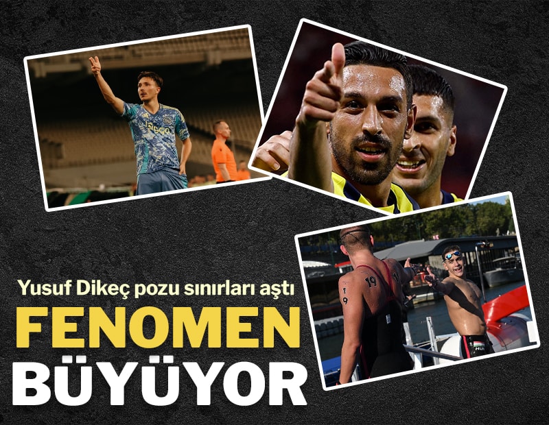 Yusuf Dikeç fenomeni büyüyor!