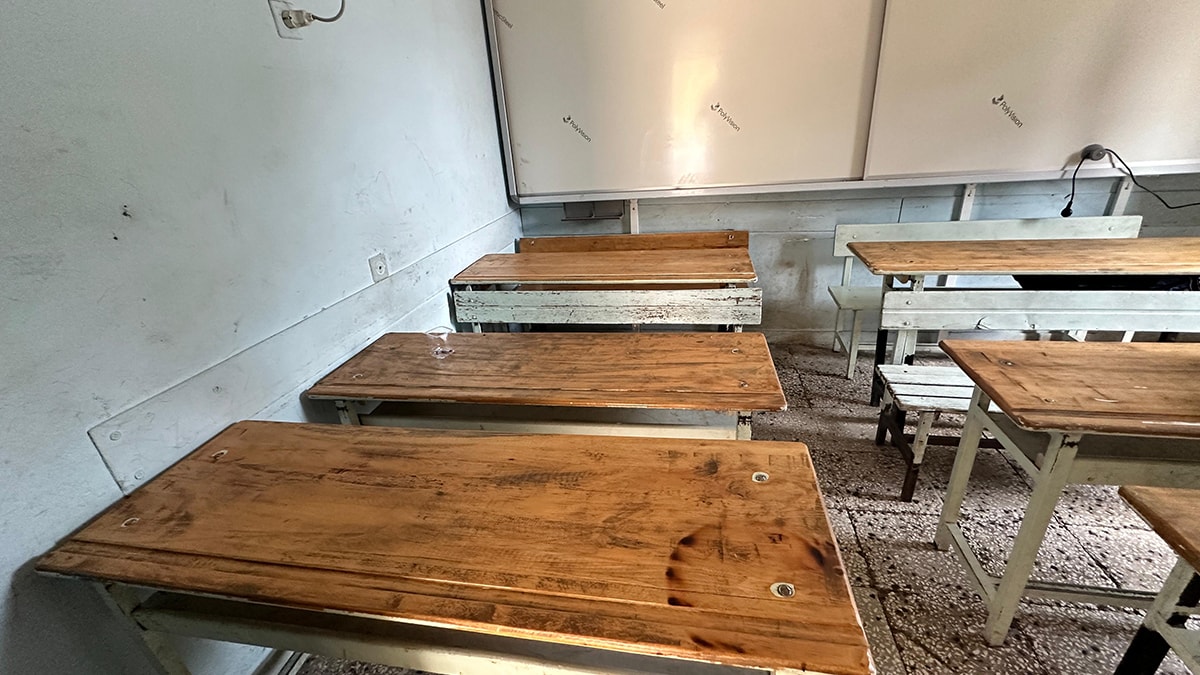 Narin'in sırası da sınıfı da boş kaldı