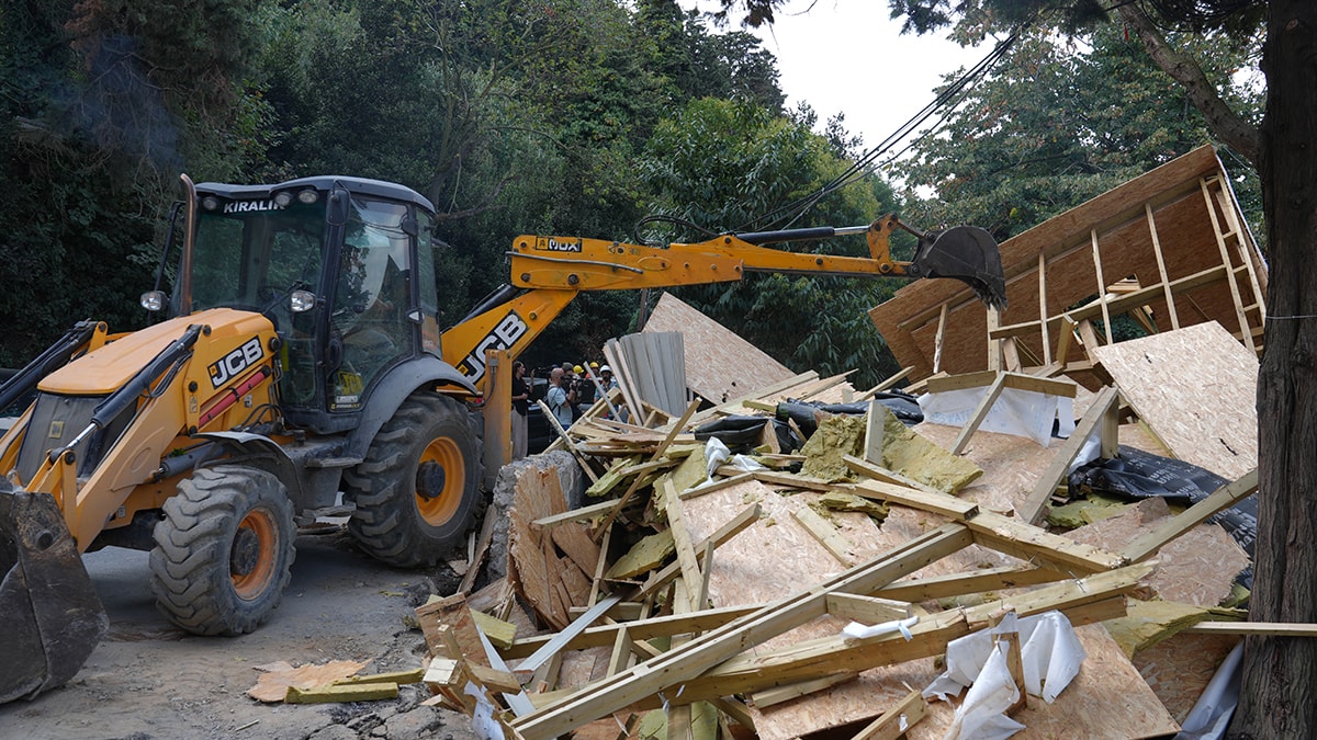 İBB'den kaçak villa açıklaması