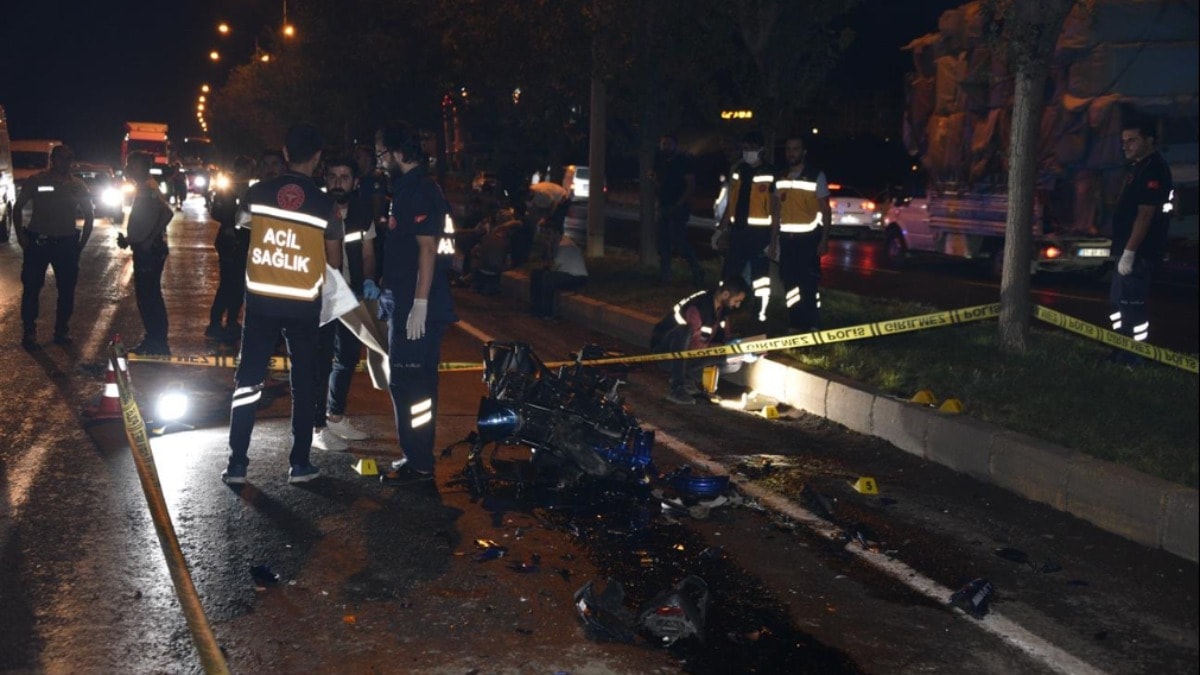 Şanlıurfa'da feci kaza: 2 kişi hayatını kaybetti