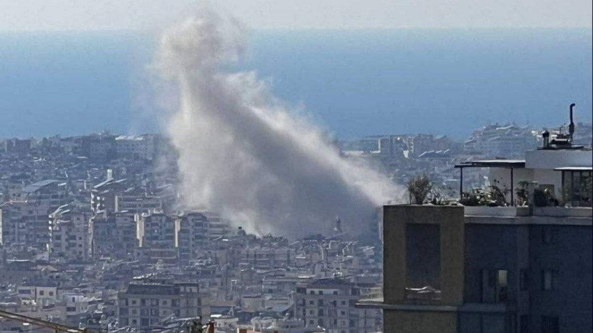 İsrail, Lübnan'ın başkentini vurdu: Üst düzey komutan hedefte