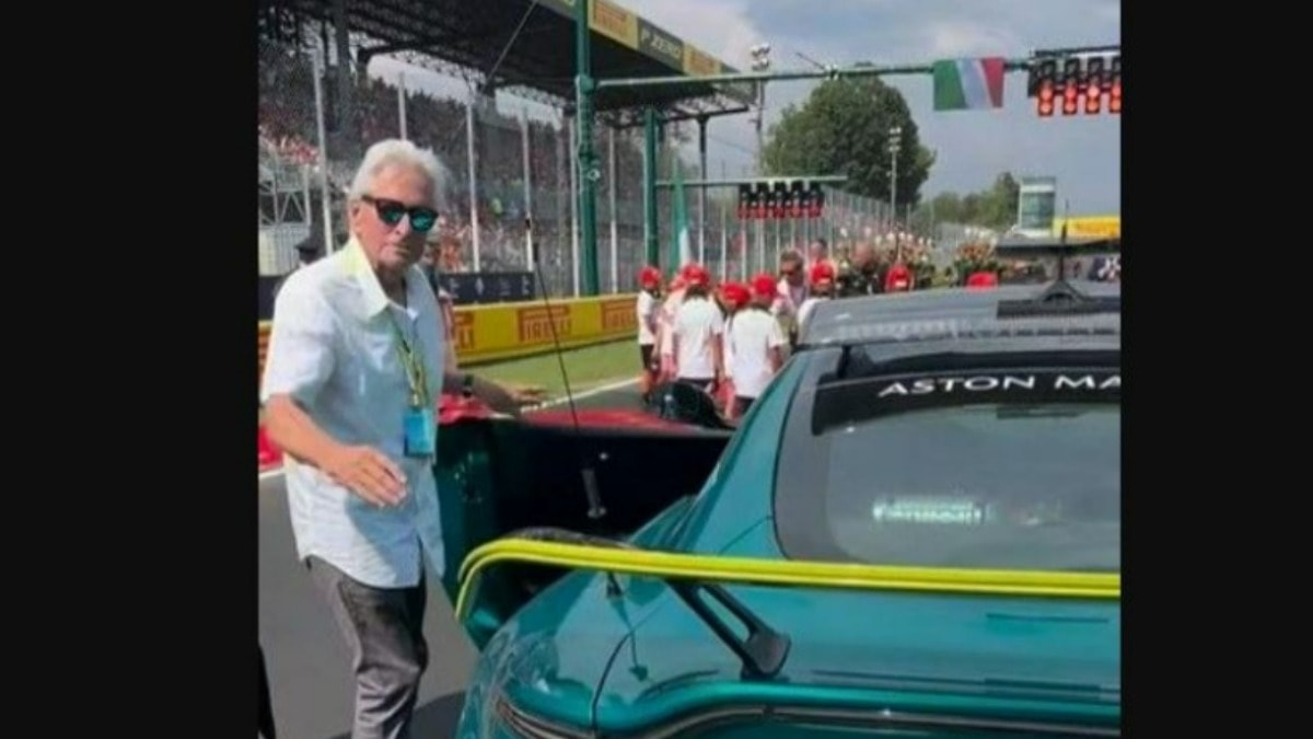 Michael Douglas hayranlarını korkuttu