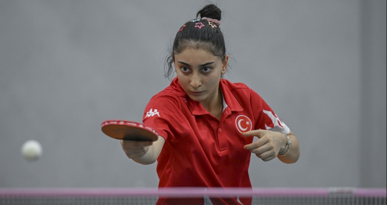 Ebru Acer Paris 2024 Paralimpik Oyunları'nda madalyayı garantiledi