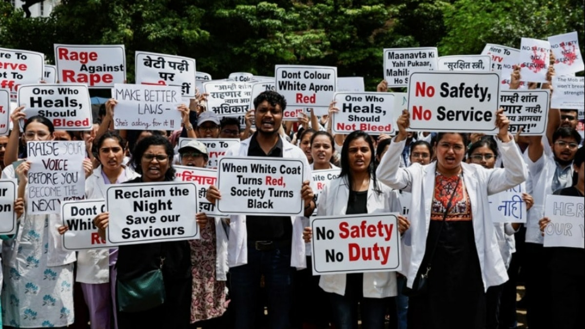 Hindistan'ı ayağa kaldıran tecavüz olayında doktorlardan "greve devam" kararı