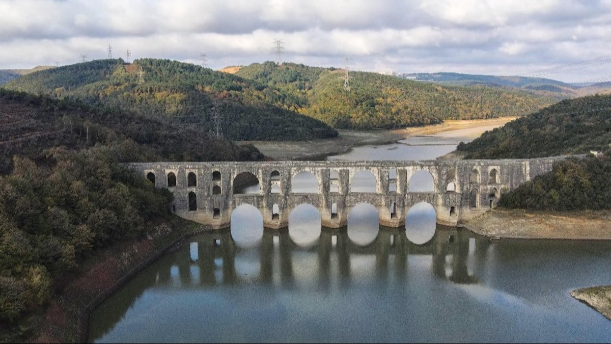 İstanbul'da barajların doluluk oranları açıklandı