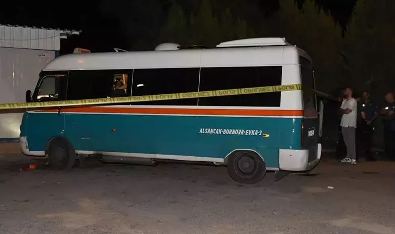 Yolcu minibüsünde cinayet! Son durakta kurşuna dizildi...
