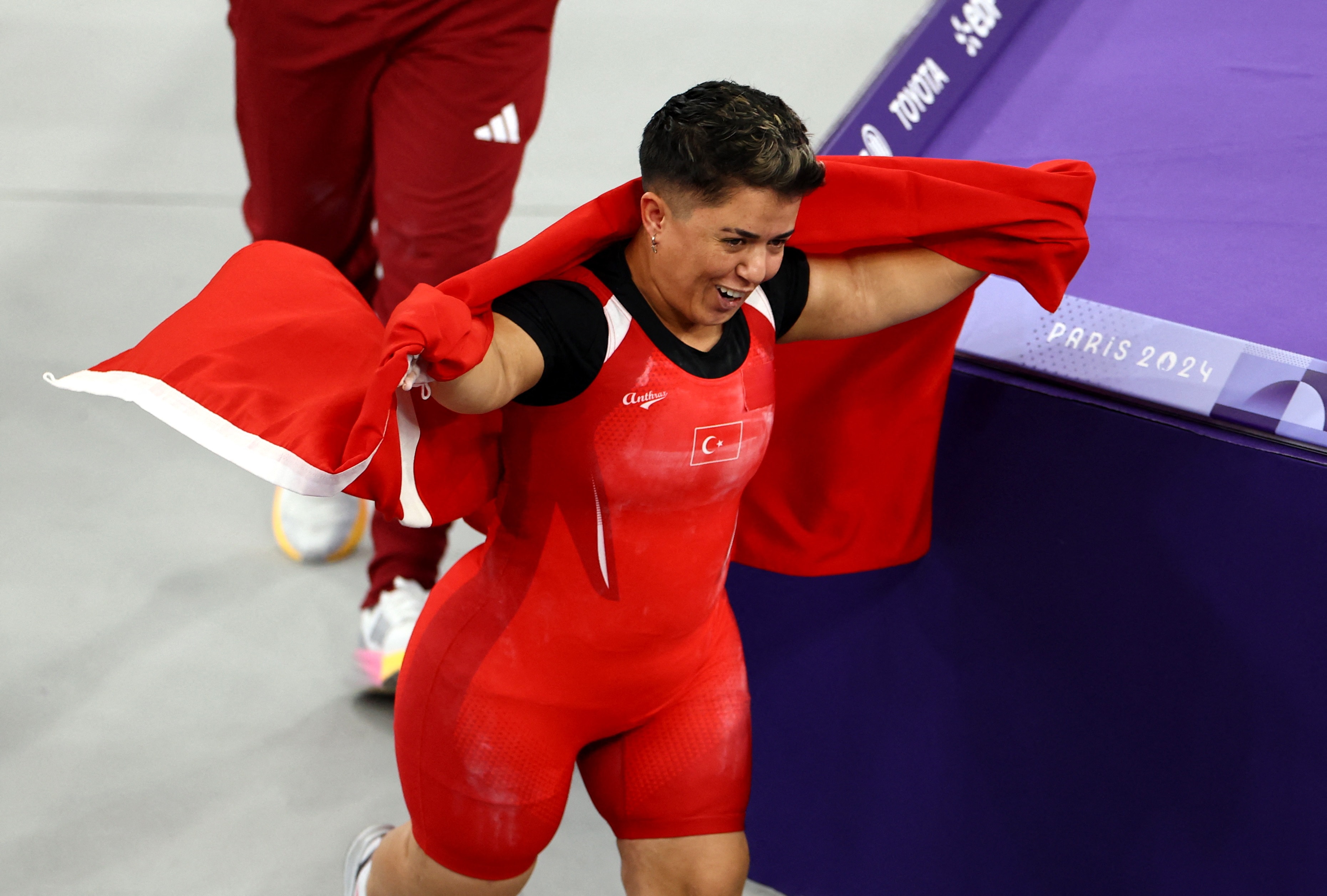 Besra Duman Paris 2024 Paralimpik Oyunları'nda gümüş madalya kazandı