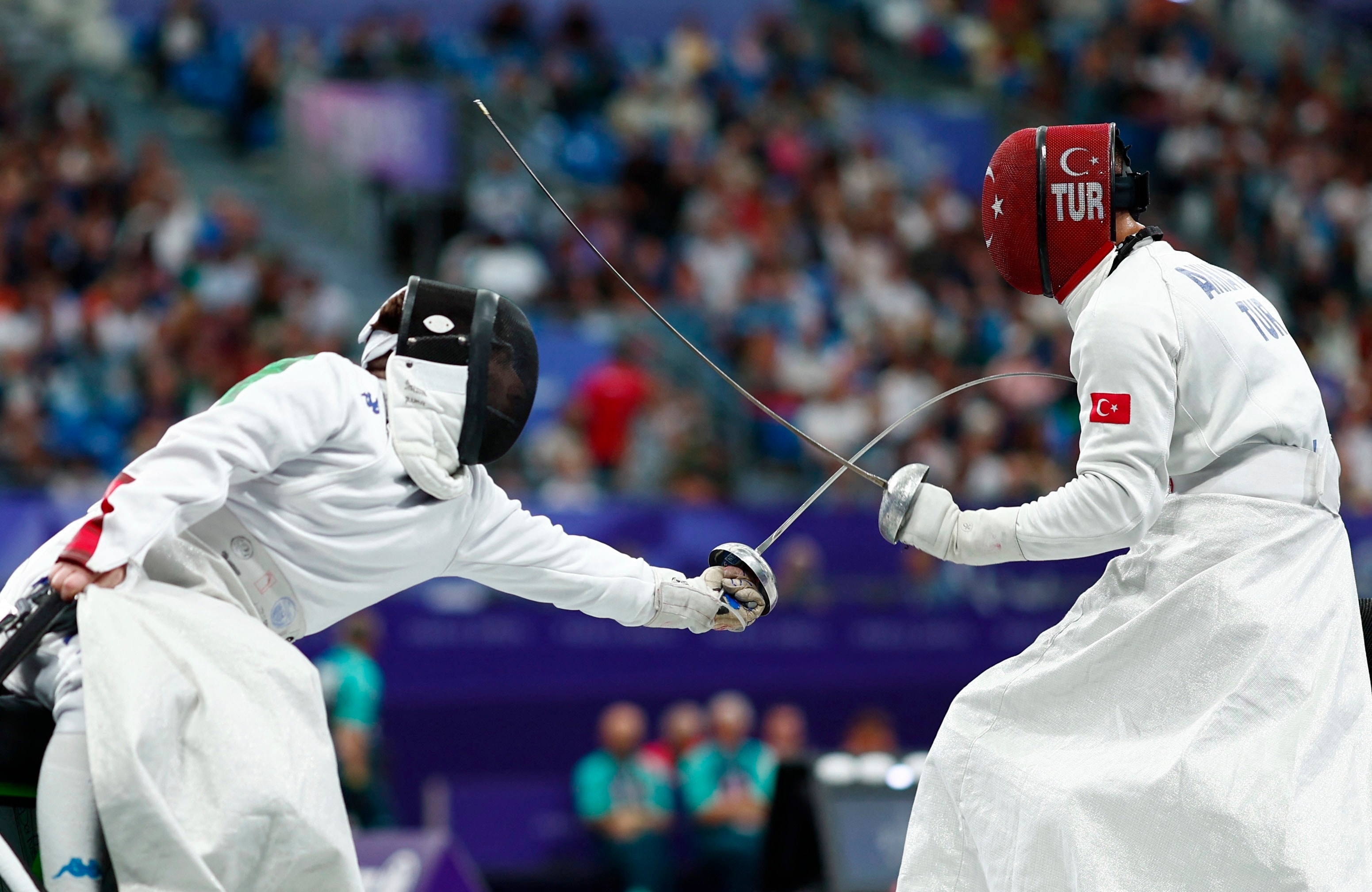 Hakan Akkaya Paris 2024 Paralimpik Oyunları'nda bronz madalya kazandı