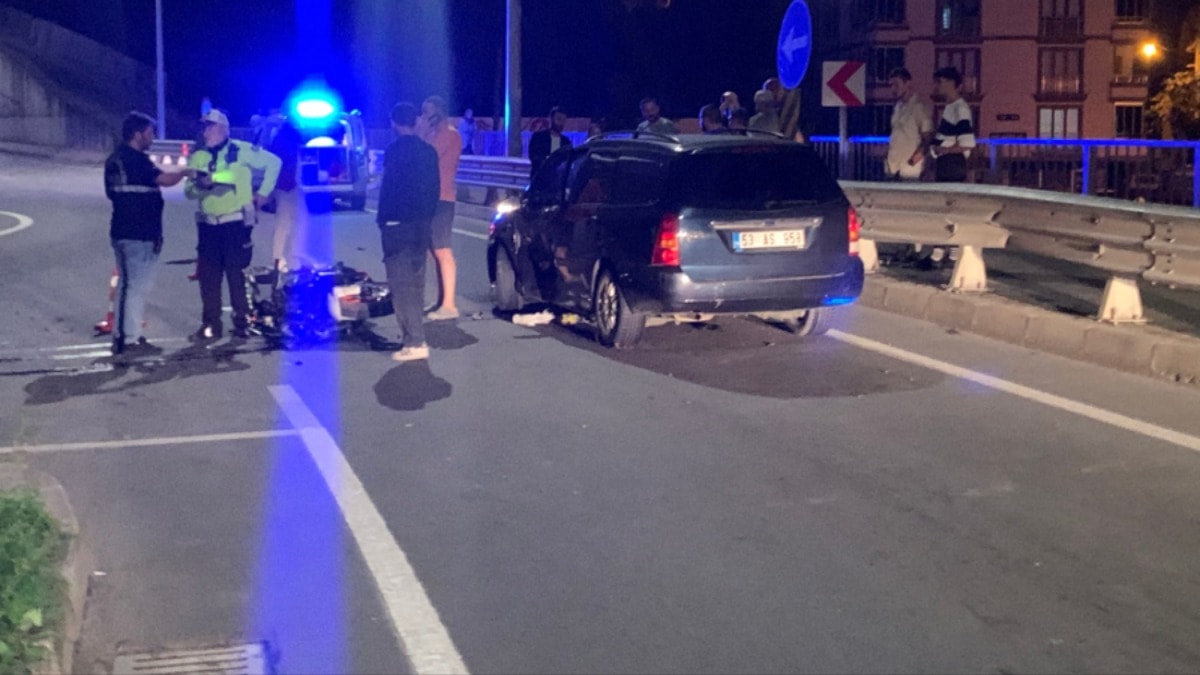 Tünel çıkışında feci kaza can aldı