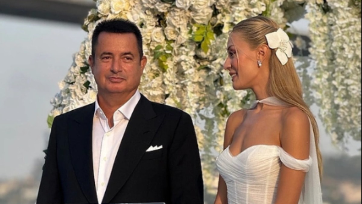 Acun Ilıcalı ile Ayça Çağla Altunkaya evlendi... Düğüne Ali Koç damga vurdu