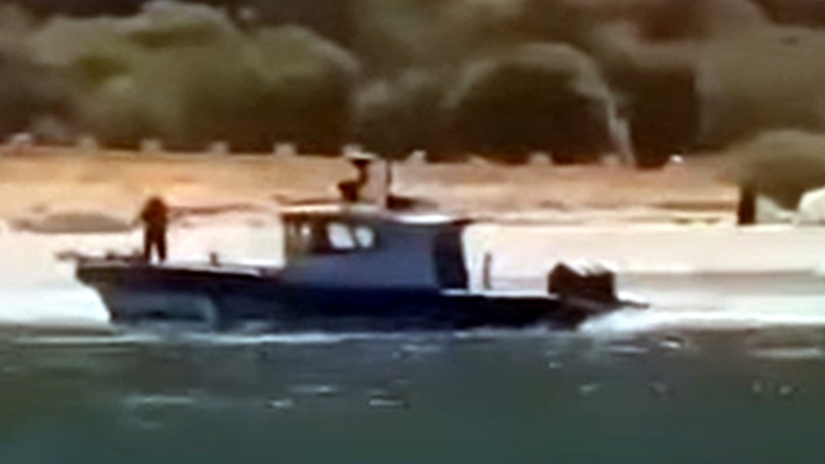 Yunan botu bu kez Datça&#x27;da