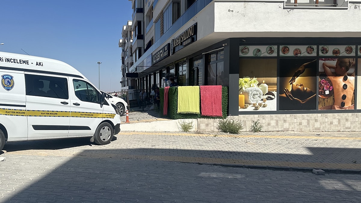 Konya'da masaj salonunda cinayet: Elif ölü bulundu
