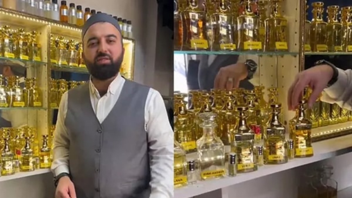 Din tüccarlığında son nokta: Şehit kokulu parfüm satmaya başladılar