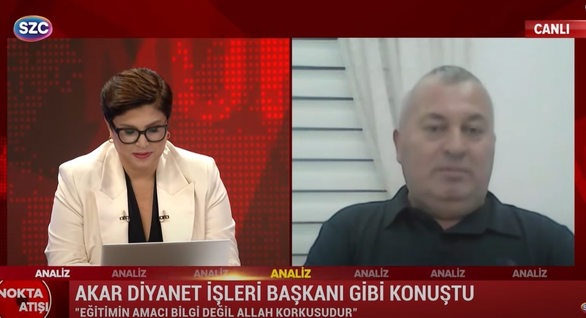 Hulusi Akar'ın 'eğitimin amacı Allah korkusu' sözlerine tepki büyüyor