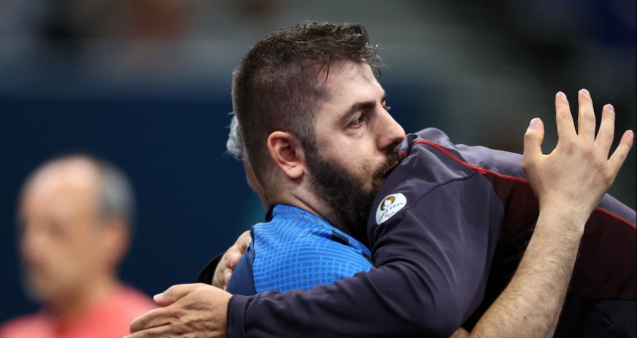 Ali Öztürk Paris 2024 Paralimpik Oyunları'nda madalyayı garantiledi