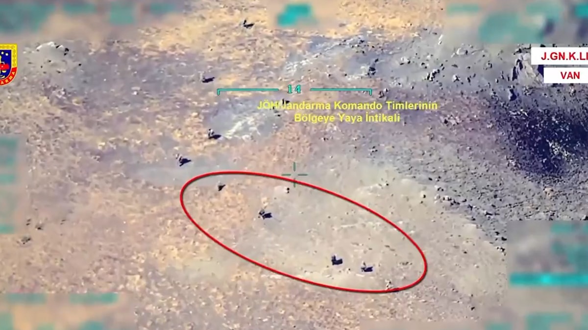 Van'da terör operasyonu