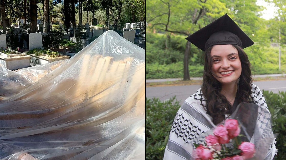 Ayşenur'un mezarı hazırlandı