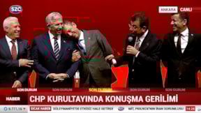 CHP kurultayında konuşma gerilimi...
