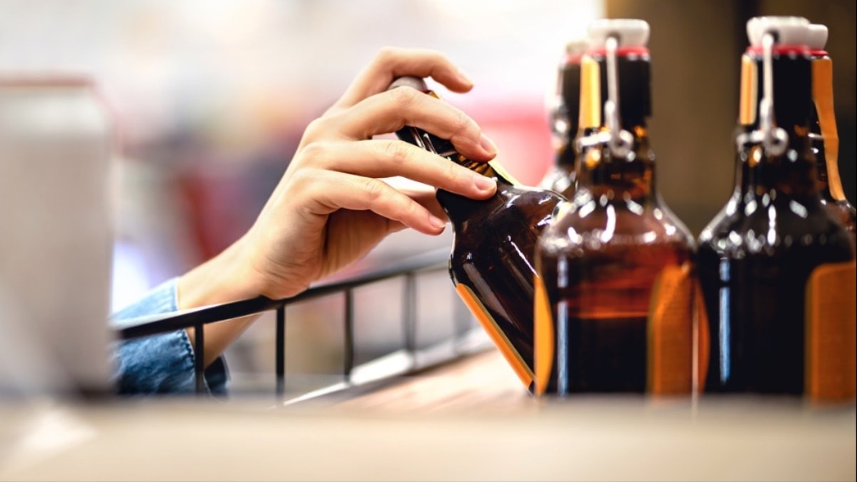 Marketten içki hırsızlığı: 4 kişi tutuklandı