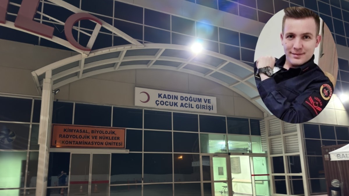 Şehit Jandarma'nın eşi doğum yaptı