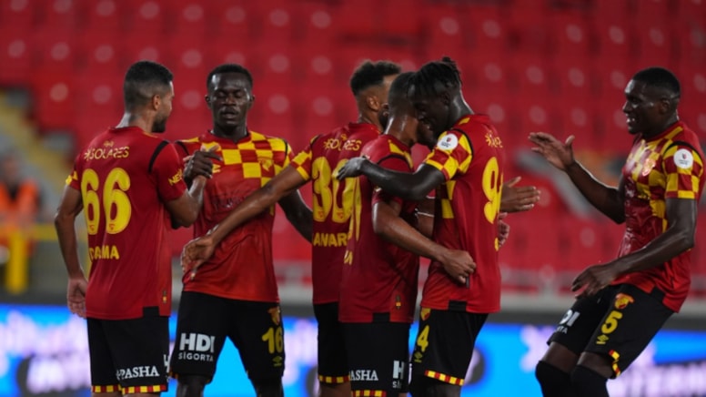 Göztepe Ege derbisinde Bodrumspor'u mağlup etti