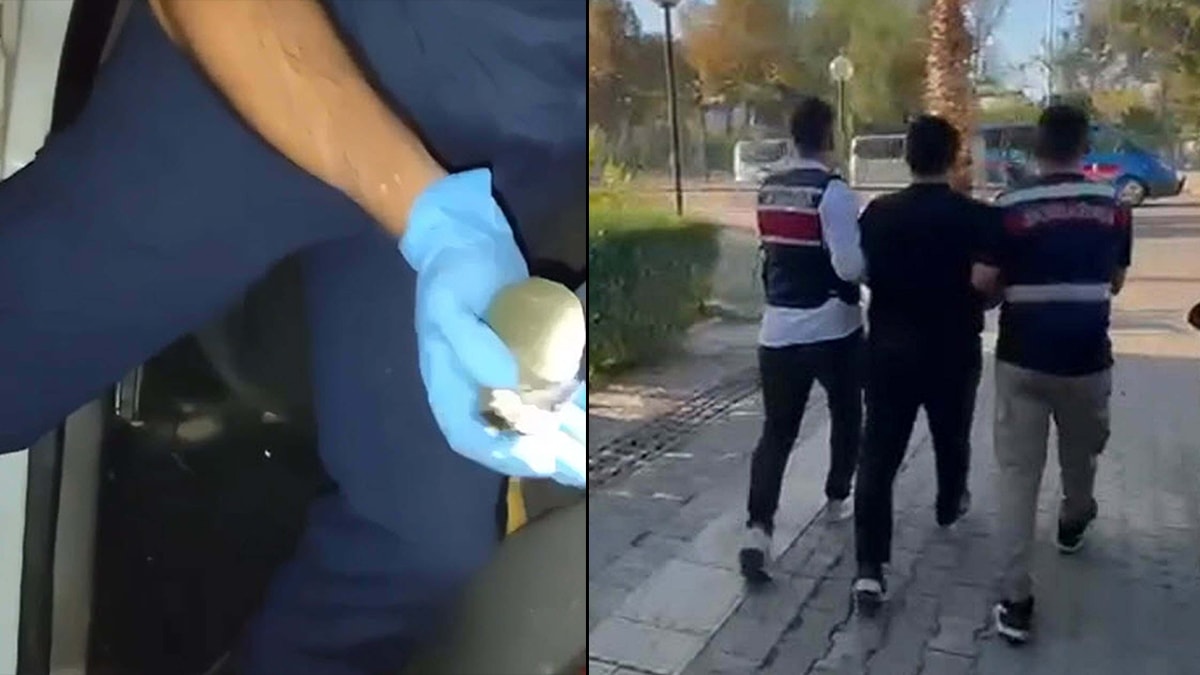 FETÖ şüphelisinin aracından el bombası çıktı