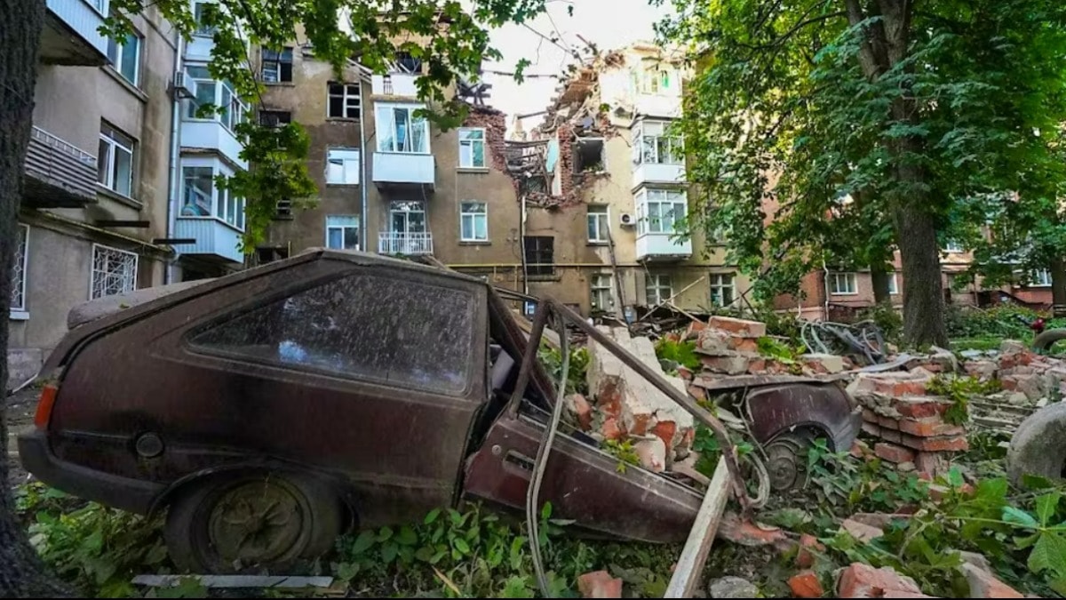 Rusya, Ukrayna'daki hastaneyi İHA ile vurdu: 7 ölü