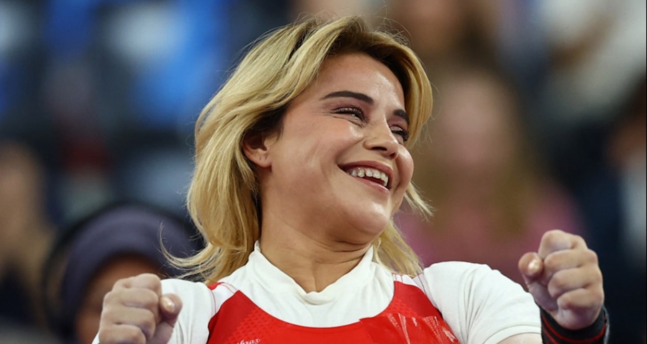 Nazmiye Muratlı, Paris 2024 Paralimpik Oyunları'nda bronz madalya kazandı