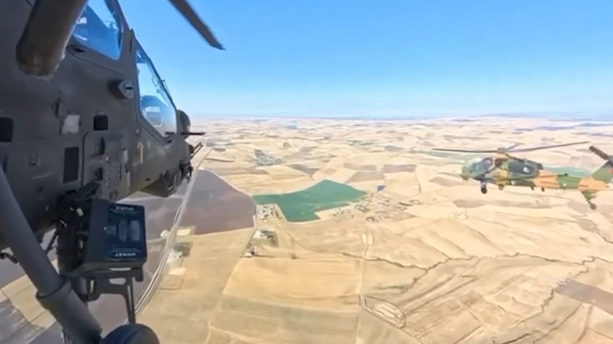 10 ilde PKK operasyonu: 71 mağara imha edildi