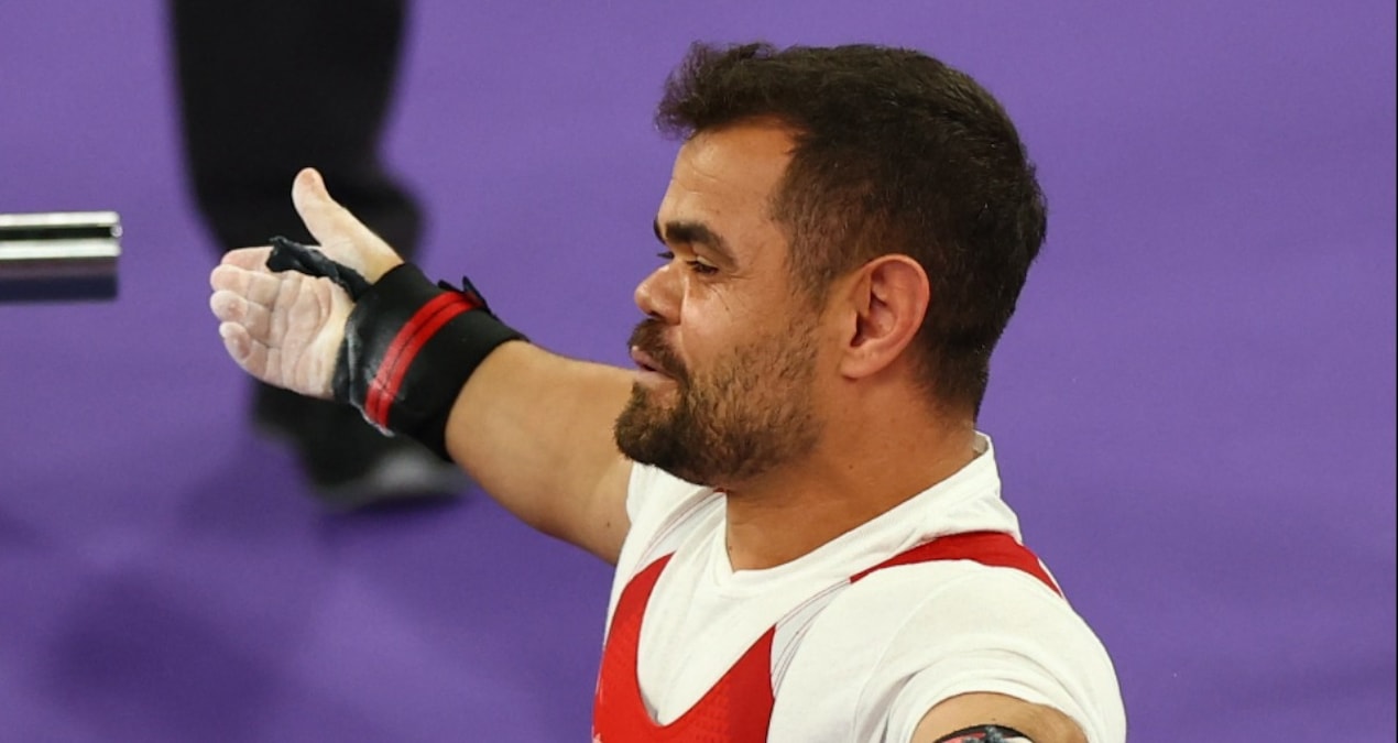 Abdullah Kayapınar Paris 2024 Paralimpik Oyunları'nda gümüş madalya kazandı