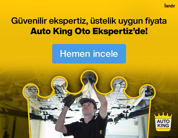 Sahibinden Autoking Ekspertiz Desktop Manşet Adv 24 Eylül'24