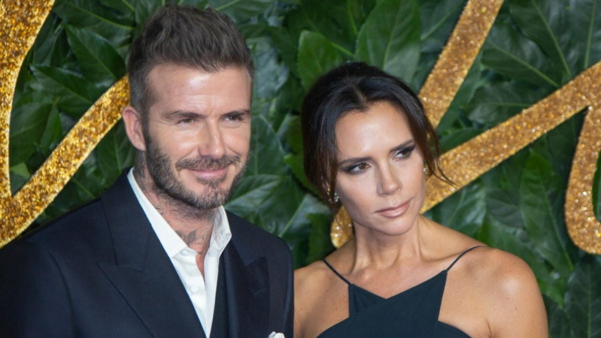 Beckham çifti Instagram paylaşımlarıyla göz doldurdu